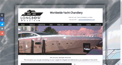 Desktop Screenshot of longbowmarine.com