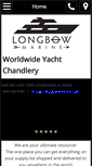 Mobile Screenshot of longbowmarine.com